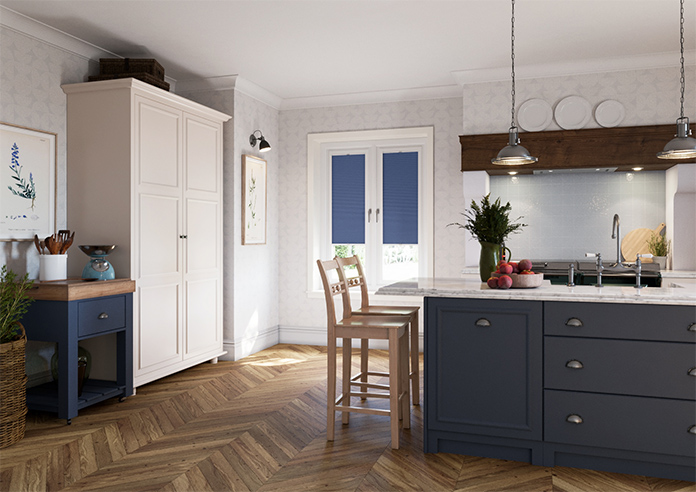 Honeycomb (Blackout), Persian Blue - Perfect Fit Blind - Image 7